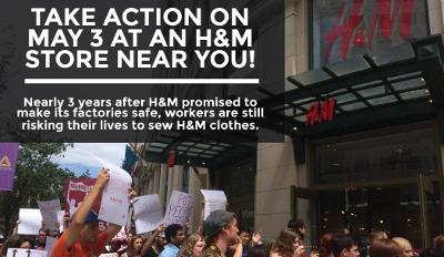 H&M Action Graphic H&M Action Graphic