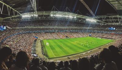 Soccer stadium Soccer stadium
